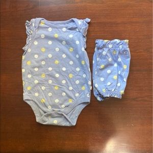 Baby girl gap outfit